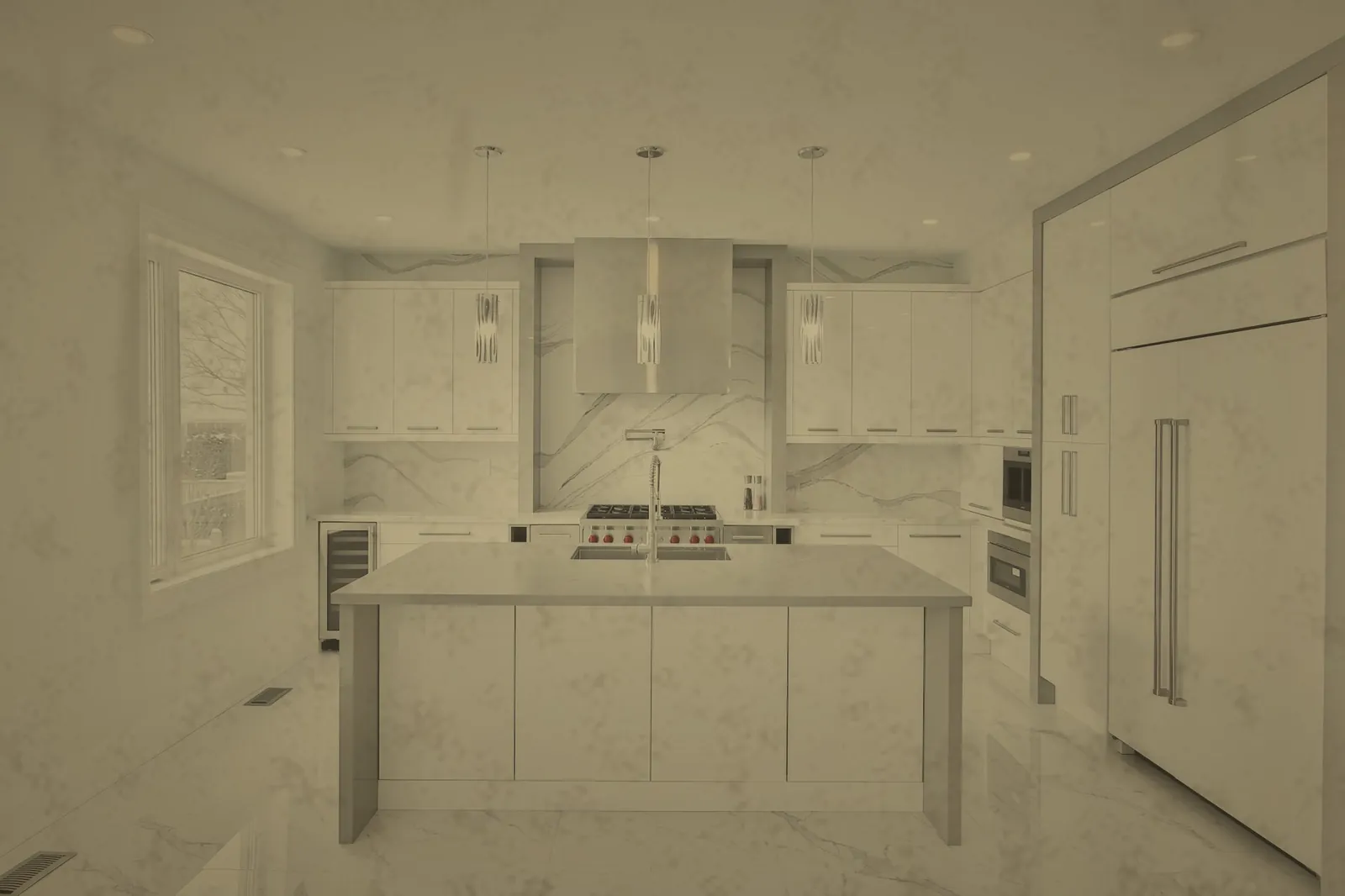 End of tenancy cleaning before cleaning